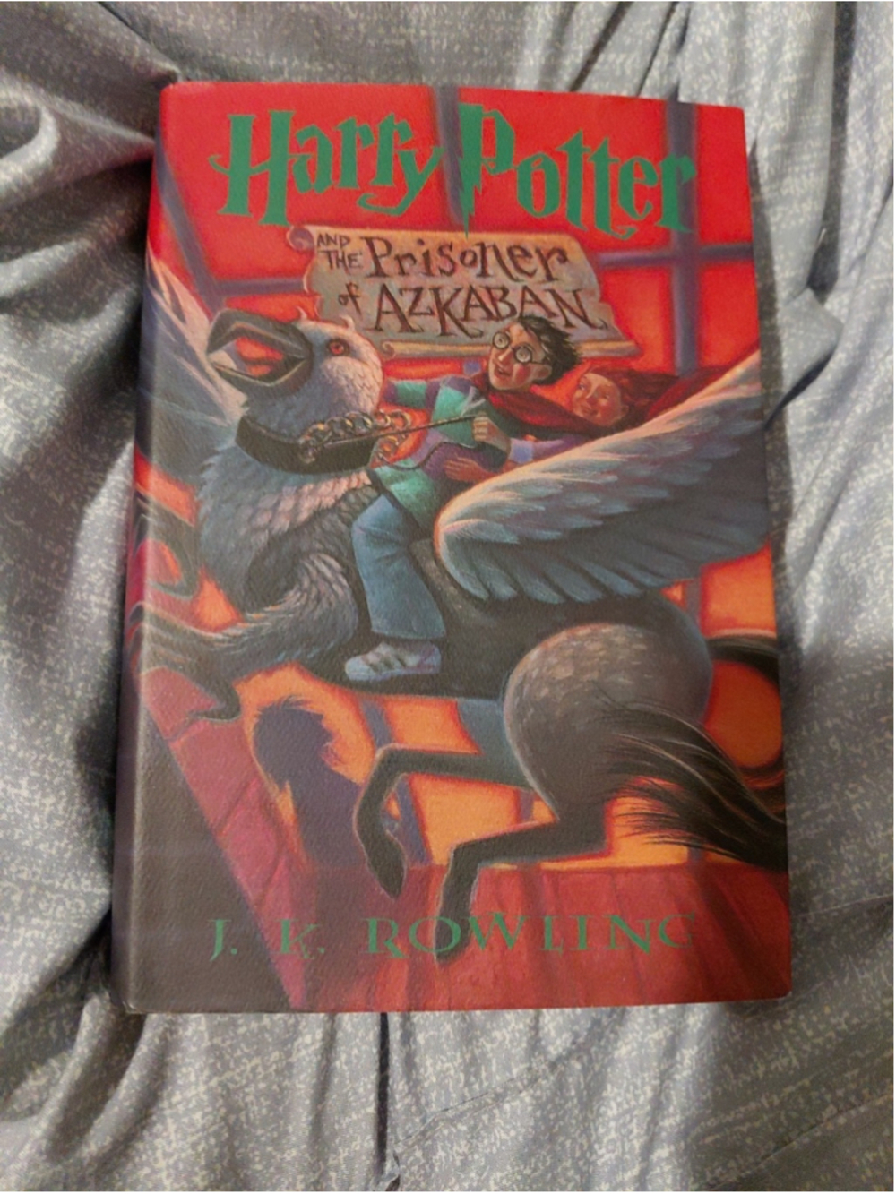 Harry Potter and the Prisoner of Azkaban by J. K. Rowling (1999, Hardcover)